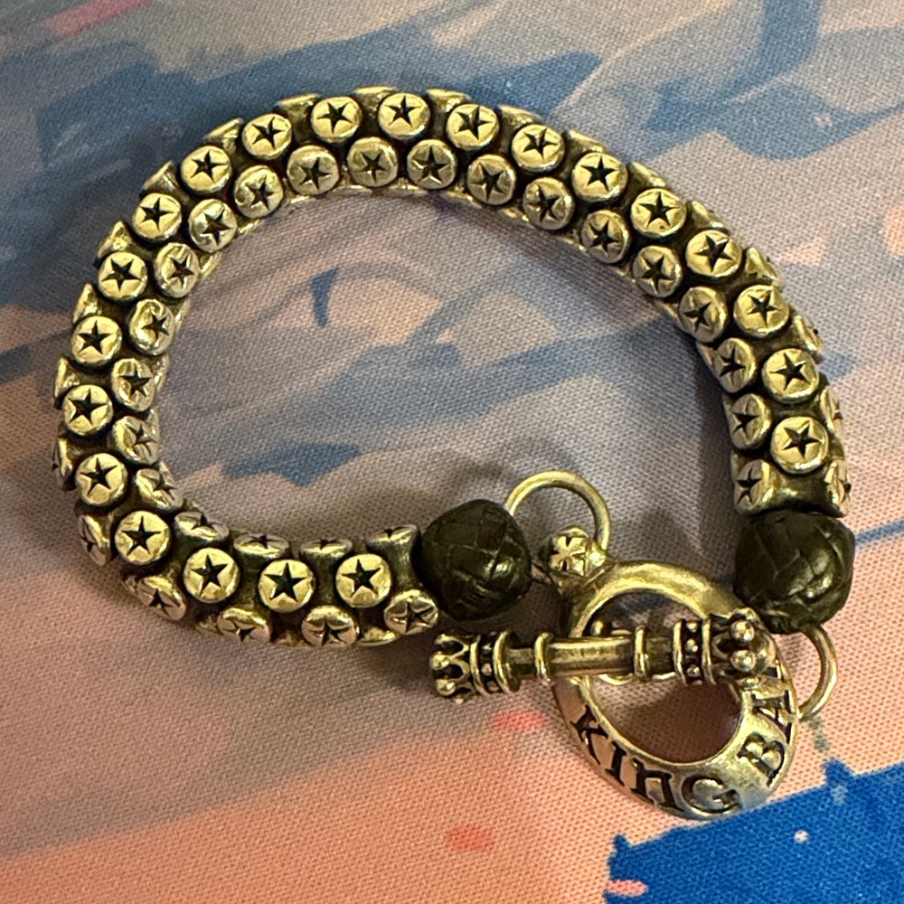 King Baby Studio Silver Star Bracelet - Picture 2 of 3